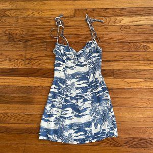 Reformation - Small Print Top